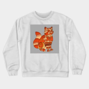 Robot Animals 21 (Style:3) Crewneck Sweatshirt